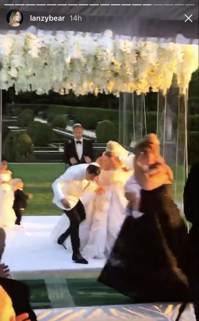 Maksim Chmerkovskiy and Peta Murgatroyd's Wedding's Best Moments E! News